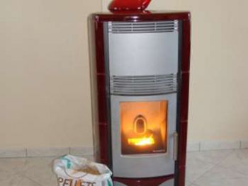 Poêle à air ou à eau