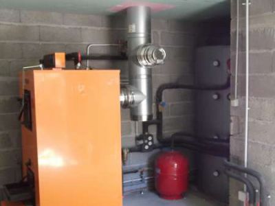 Chaudière bi-énergie MORVAN