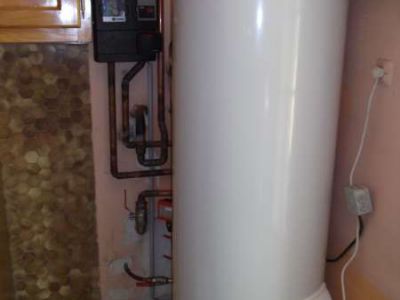 Ballon échangeur eau chaude sanitaire 300 litres